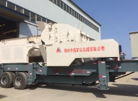 移動式建筑垃圾回收利用設備工藝流程,另附高清圖片