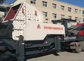 建筑垃圾處理是展現生活，移動破碎站設備能夠幫助其推動生產