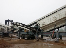 廣州建筑垃圾粉碎機多少錢一臺 建筑垃圾移動破碎機實現垃圾資源化