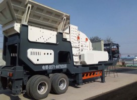 每小時產1000噸移動破碎機型號、性能優勢