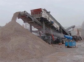 反擊式移動破碎機價格多少錢一臺？移動破碎工藝的特點