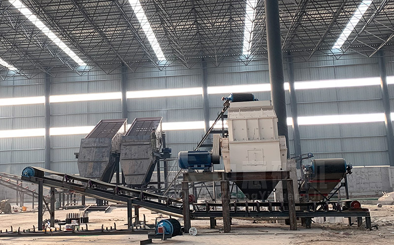 中意公司為客戶提供全套制砂設備