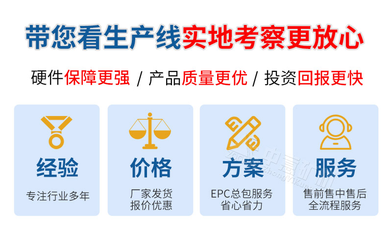 中意礦機為您提供售前售后服務