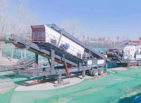 年產50萬噸建筑垃圾再生利用設備在廣東深圳“火力全開”