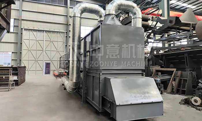 處理建筑裝修垃圾用什么設備？中意機械帶您詳細了解