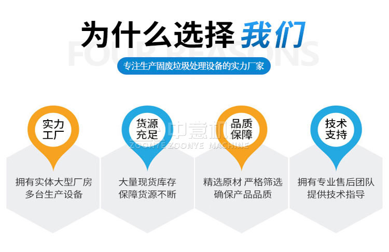 固廢垃圾處理設備優(yōu)勢
