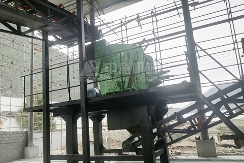 西藏建筑裝修垃圾處理現(xiàn)場(chǎng)安裝工作順利完成